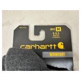 New Pair of Carhartt Midweight Short Crew Socks - Medium