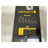 New Pair of Carhartt Midweight Short Crew Socks - Medium
