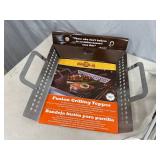 New Stainless Steel Grill Topper, Grill Spatula, Grill Tongs