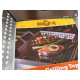 New Stainless Steel Grill Topper, Grill Spatula, Grill Tongs