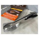New Stainless Steel Grill Topper, Grill Spatula, Grill Tongs