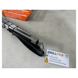 New Stainless Steel Grill Topper, Grill Spatula, Grill Tongs