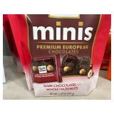 12 Bags of Ritter Chocolate