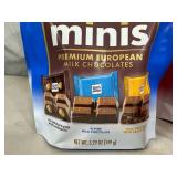 12 Bags of Ritter Chocolate