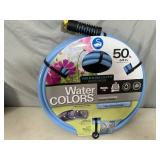 New 50 ft Garden Hose with Aluminum Couplings