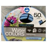 New 50 ft Garden Hose with Aluminum Couplings