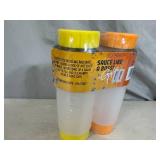 New Set of Guy Fieri Flavortown Fill and Squeeze Bottles