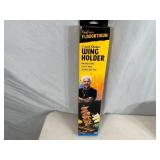 New 2 Pack Guy Fieri Flavortown Chicken Wing Grill Holder