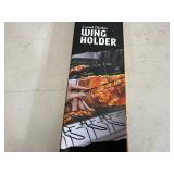 New 2 Pack Guy Fieri Flavortown Chicken Wing Grill Holder