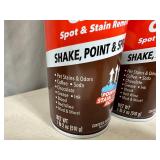 2 New Cans of Horsepower Bull Shot Carpet Spot and Stain Remover