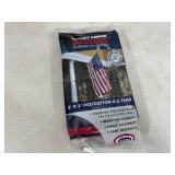 New 3 x 5 ft Polycotton American Flag