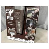 New Horsepower Giddy Up Rechargeable Electric Grill Brush