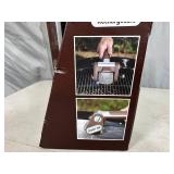 New Horsepower Giddy Up Rechargeable Electric Grill Brush