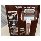New Horsepower Giddy Up Rechargeable Electric Grill Brush