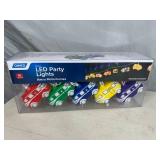 New Retro Travel Trailer Party Light String
