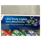 New Retro Travel Trailer Party Light String
