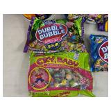 Assorted Candy, Dubble Bubble, Cry Baby Sour Mix, and More