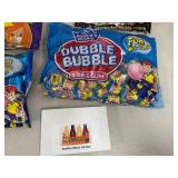 Assorted Candy, Dubble Bubble, Cry Baby Sour Mix, and More