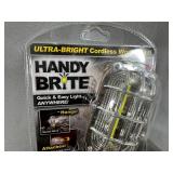 New Handy Brite Ultra Bright Cordless Work Light