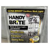 New Handy Brite Ultra Bright Cordless Work Light