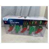 New Chili and Cactus Party Light String