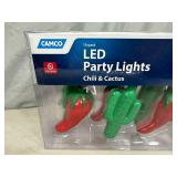 New Chili and Cactus Party Light String