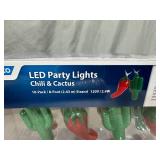 New Chili and Cactus Party Light String