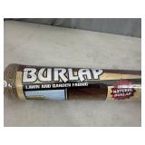 New Roll of Burlap Lawn and Garden Fabric - 3 ft x 20 ft