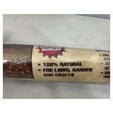 New Roll of Burlap Lawn and Garden Fabric - 3 ft x 20 ft