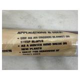 New Roll of Burlap Lawn and Garden Fabric - 3 ft x 20 ft