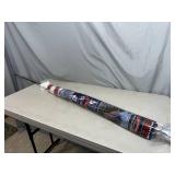 New Valley Forge American Flag with 6 ft Aluminum Pole Kit