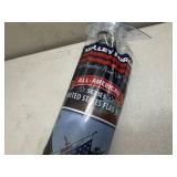 New Valley Forge American Flag with 6 ft Aluminum Pole Kit
