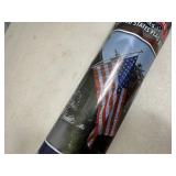 New Valley Forge American Flag with 6 ft Aluminum Pole Kit