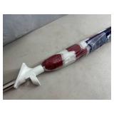 New Valley Forge American Flag with 6 ft Aluminum Pole Kit