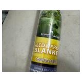 New Roll of Seed and Frost Blanket Garden Fabric
