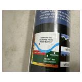 New Roll of Seed and Frost Blanket Garden Fabric