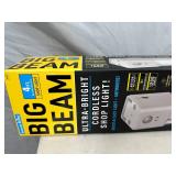 New 4 ft Big Beam Rechargeable LED Shop Light