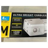 New 4 ft Big Beam Rechargeable LED Shop Light