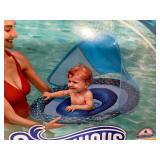 New Swimways Baby Springfloat with Canopy