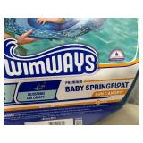 New Swimways Baby Springfloat with Canopy