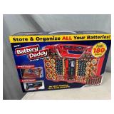 New Battery Daddy Storage System with Tester
