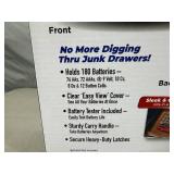 New Battery Daddy Storage System with Tester