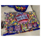 Assorted Candy, Haribo Gummy Candy, Ritter Chocolate, Dubble Bubble Gum, and More