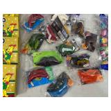Assorted Candy, Haribo Gummy Candy, Ritter Chocolate, Dubble Bubble Gum, and More