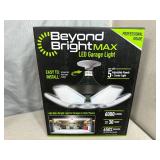New Beyond Bright MAX LED Garage Light Pro Grade