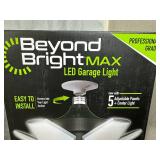 New Beyond Bright MAX LED Garage Light Pro Grade