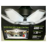 New Beyond Bright MAX LED Garage Light Pro Grade