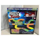 New Magic Tracks Glow in the Dark Speedway with Car