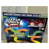 New Magic Tracks Glow in the Dark Speedway with Car
