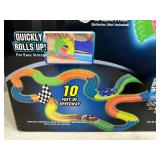 New Magic Tracks Glow in the Dark Speedway with Car